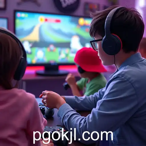 The Digital Playground: Exploring the Rise of OKJL in Online Gaming